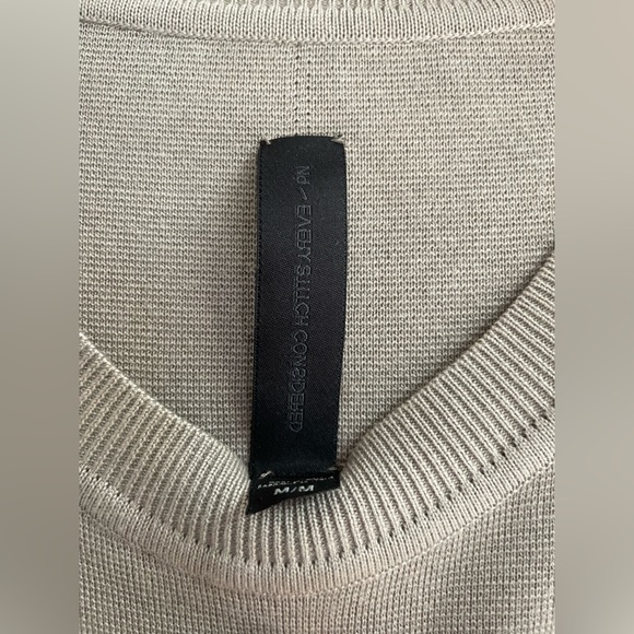 NWOT Nike Every Stitch Considered Khaki dress cotton/silk - Picture 7 of 13